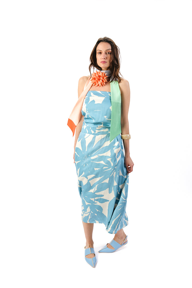 Kleid YELLA_Bustier